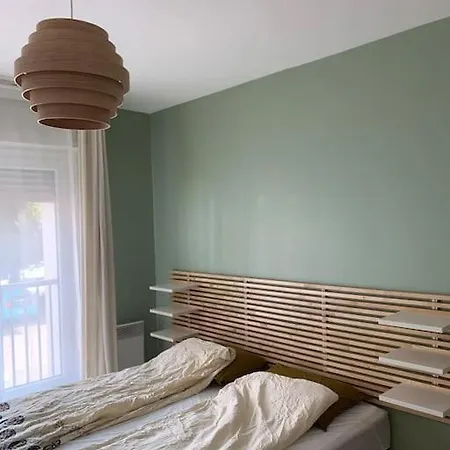 Grand - Centre - 2 2 Lits アパート *